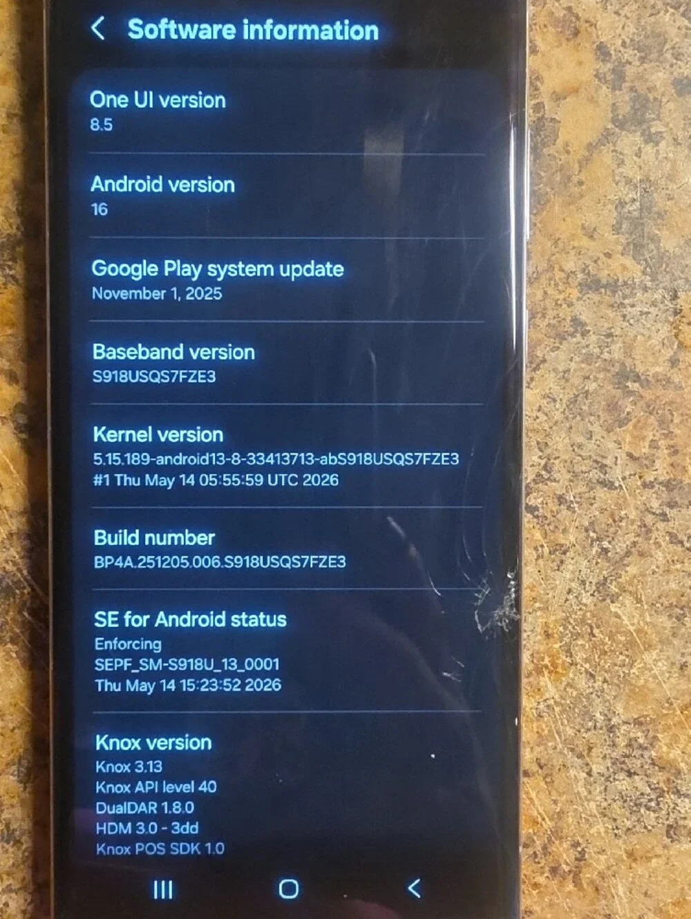 Unlocked Smartphone - Black - Unbranded Samsung GALAXY S23 ULTRA.